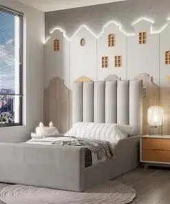 Children's Tube panel bed Safety Siderails