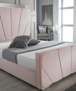Knightsbridge Mirror Border bed