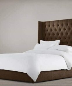 Alexander Tall Wing back Bed