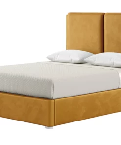 Roma Twin panel Headboard bed