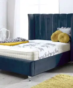 Mayfair Curved Contrast Piping bed