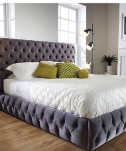 Duchess Chunky Headboard platform bed