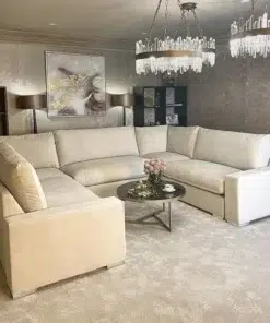 Olivia U Shape Bounce Back Cushion Sofa