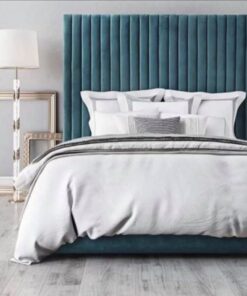 Romana slim Panelled bed