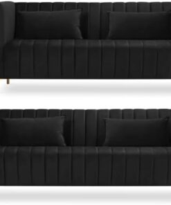 Briq Modern Panel Design Sofa