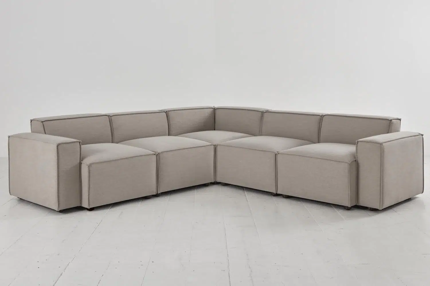 Cube Modular Sectional Fabric Sofa Corner - Image 6