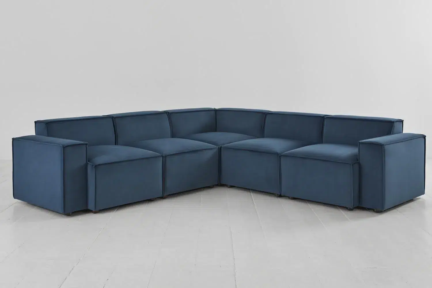 Cube Modular Sectional Fabric Sofa Corner - Image 5